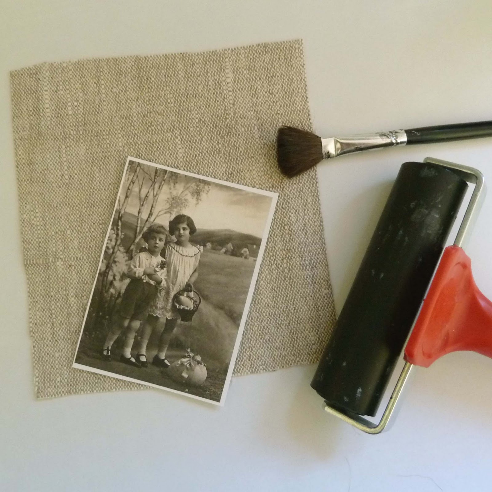 AngelicaS Image transferAcrylic Paint