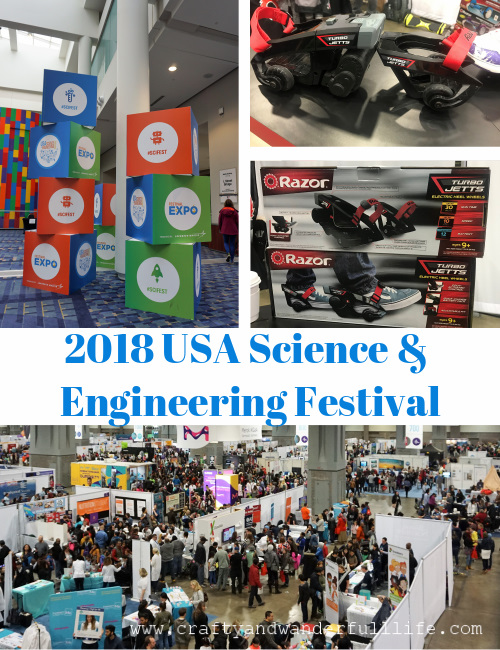 Crafty And Wanderfull Life The 2018 USA Science & Engineering Festival