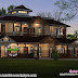 3345 sq-ft Beautiful traditional Kerala home