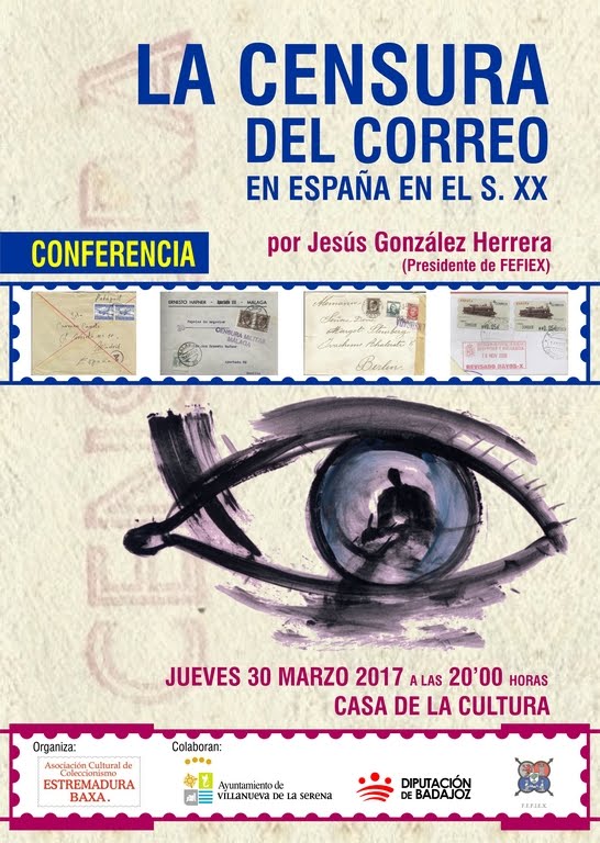 Conferencia: La Censura del Correo