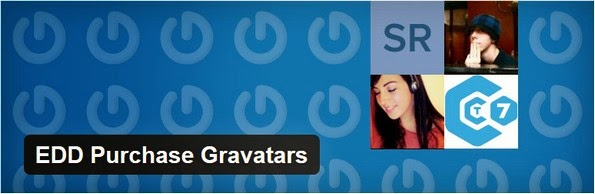 EDD purchase Gravatars plugin