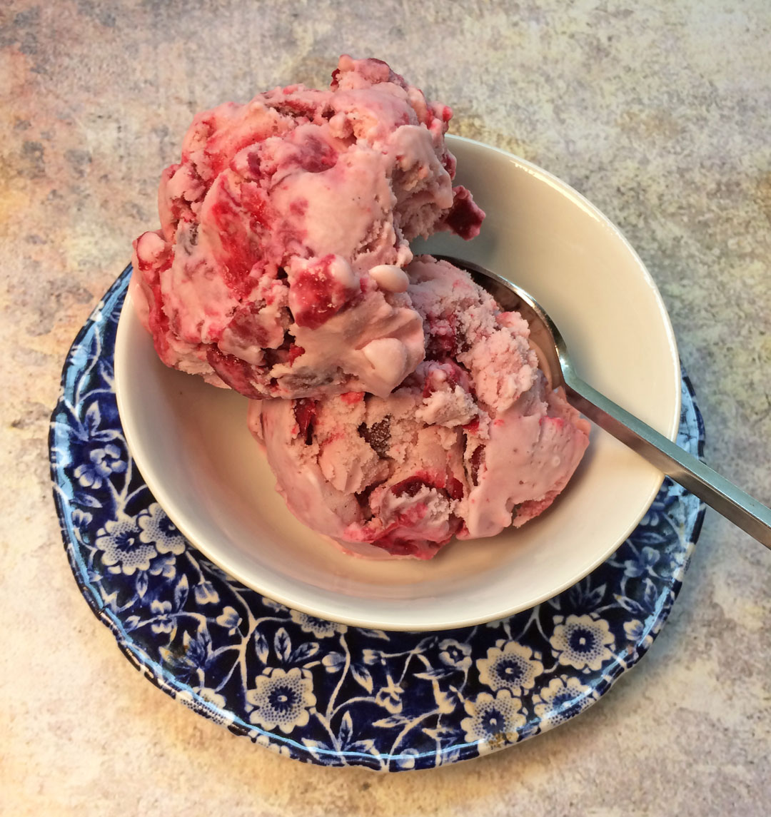 minxeats recipes, recaps, and restaurant reviews Sour Cherry Vanilla
