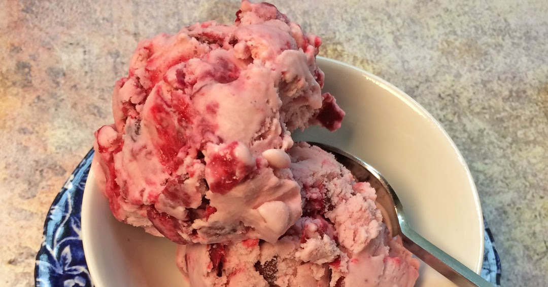 minxeats recipes, recaps, and restaurant reviews Sour Cherry Vanilla