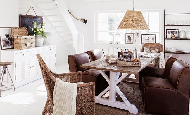 ESTILO RUSTICO: Nuevos Comedores Rusticos