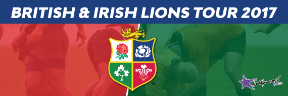 British and irish Lions emblem with British and Irish Lions Tour 2017 Text Betting-Preview-For-The-Third-Test -Between-New-Zealand-and-British-And-Irish-Lions-First-Test