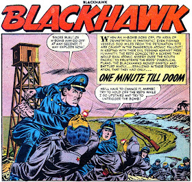Blackhawk 107 One Minute Till Doom--Quality's final Blackhawk story