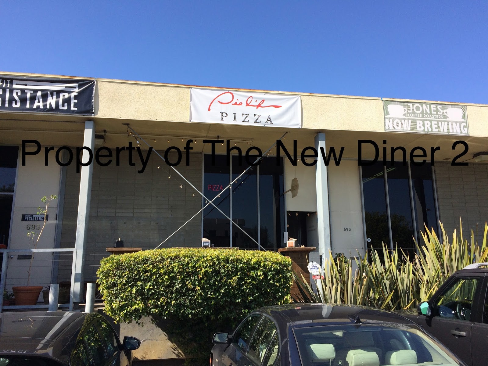 The New Diner 2 Pie Life Pizza