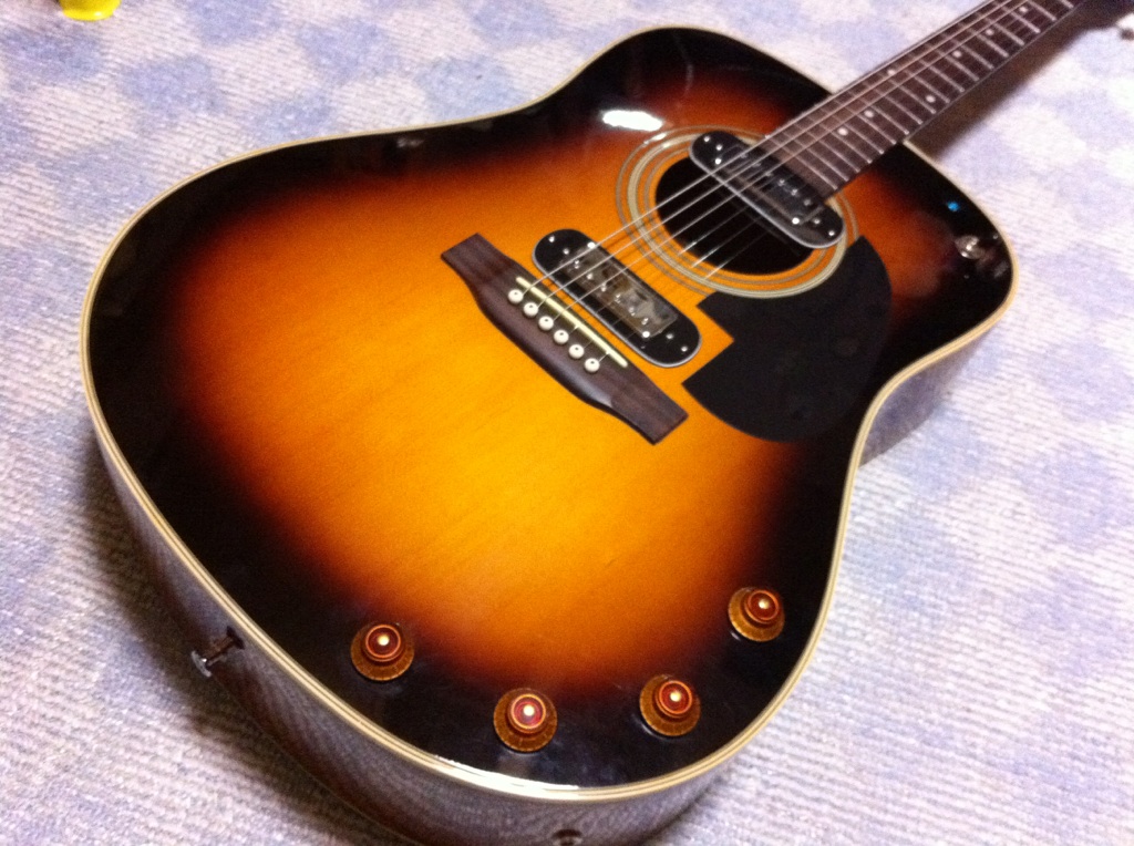 手頃価格 stafford SF-S1 レア　カートコバーン アコースティックギター