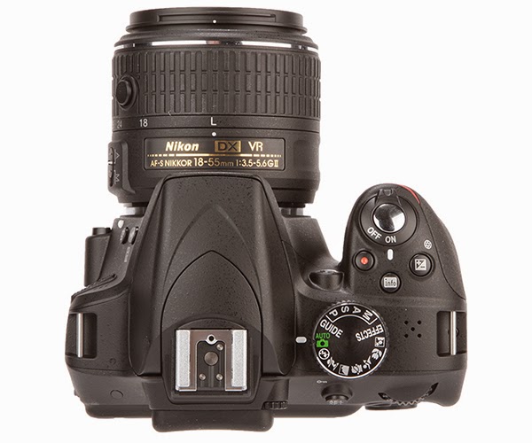 Nikon D3300 DSLR Camera Specs & Technical Details