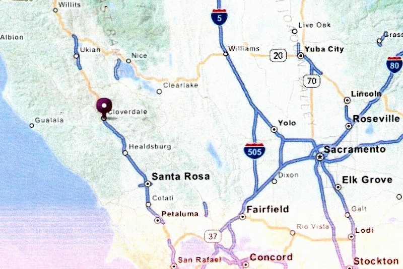 Moeller Travels California, Cloverdale Oct 10 14