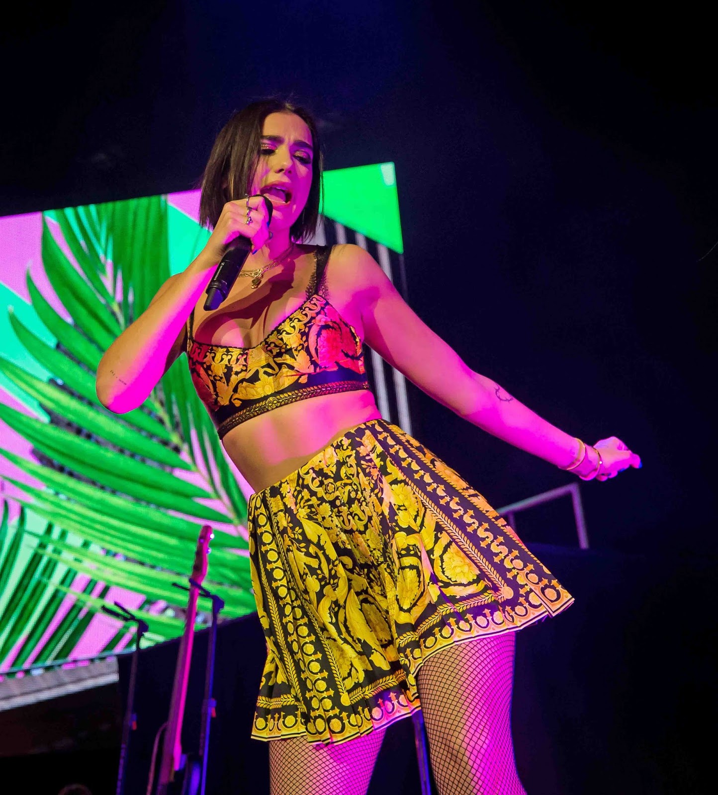 DUA LIPA IN CONCERT LAS VEGAS COSMOPOLITAN