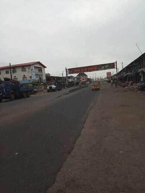 Photos: Streets deserted as South East residents obey IPOB leaders "Sit at home" order 13 a
