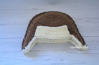 Crochet earflap baby hat Pattern FREE Free crochet baby hat with Earflaps