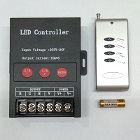 Amplifier LED RGB 30A DC 5V-24V + Remote Controller