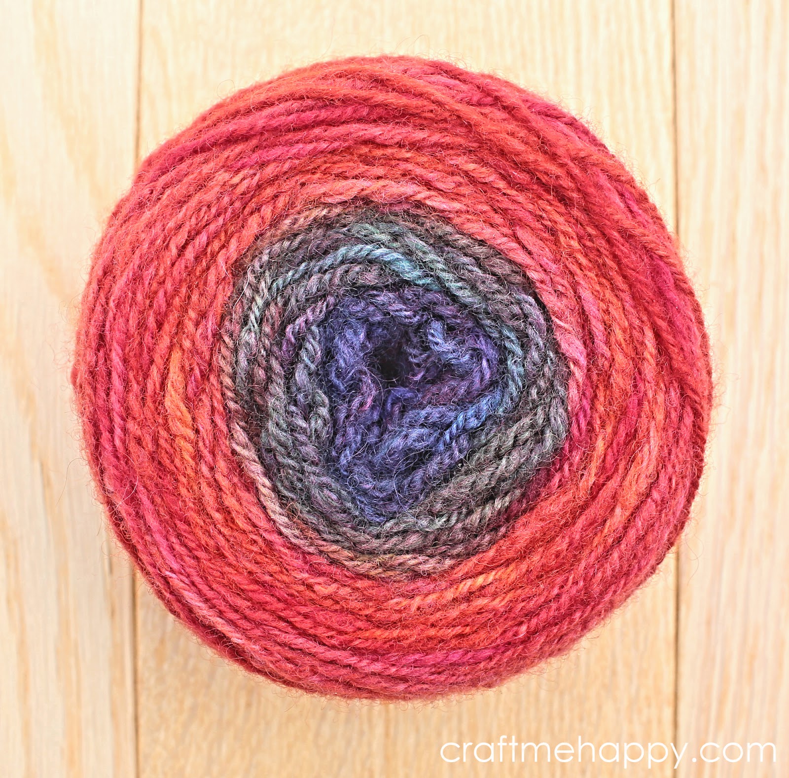 Rescuing an Ugly Yarn Craft me Happy! Rescuing an Ugly Yarn
