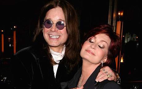 Ozzy Osbourne pictures: ozzy osbourne and wife sharon ozbourne