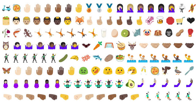Androin N menjadi OS mobile pertama yang mendukung Unicode 9, lebih dari 72 emohji baru tersedia Androin N menjadi OS mobile pertama yang mendukung Unicode 9, lebih dari 72 emohji baru tersedia