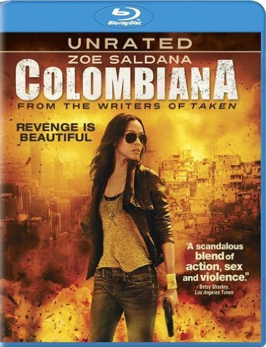 Colombiana 2011 Hindi Dual Audio 350MB BRRip ESubs Download