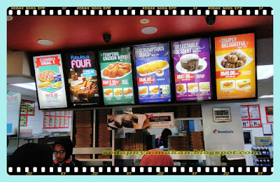 Domino's bertam kepala batas