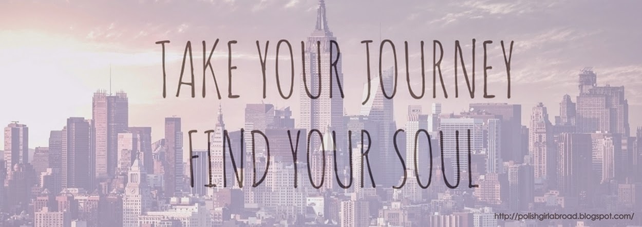 'Take your journey, find your soul'