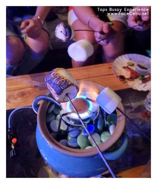 Smores at 7th Heaven Sky Lounge Smores at 7th Heaven Sky Lounge