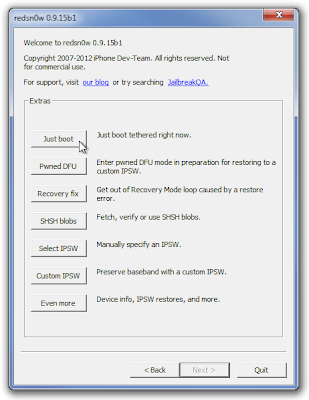 Jailbreak iOS 6 Tethered On iPhone 4 & iPod touch 4G Untethered On 3GS