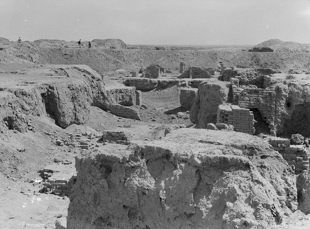 Fotografías de la antigua ciudad de Babilonia