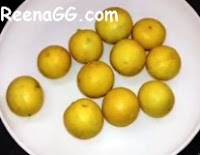 नींबू को प्रिजर्ब (स्टोर) करना - Preserved Lemons at Home