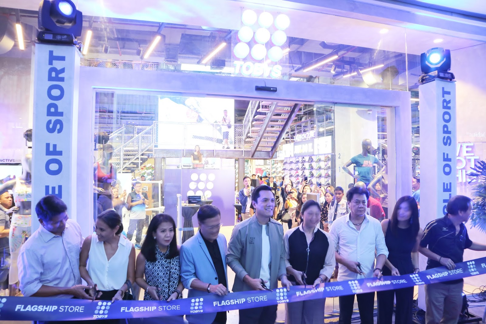 Toby's Sports Opens Flagship Store in BGC – Toby's Sports