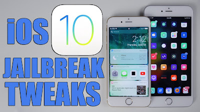 iOS 10-10.2 Compatible Jailbreak Tweaks