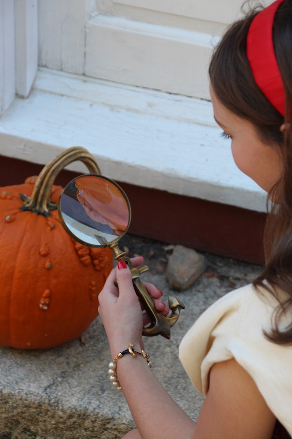 Gimme Glamour Easy Halloween Costume Nancy Drew