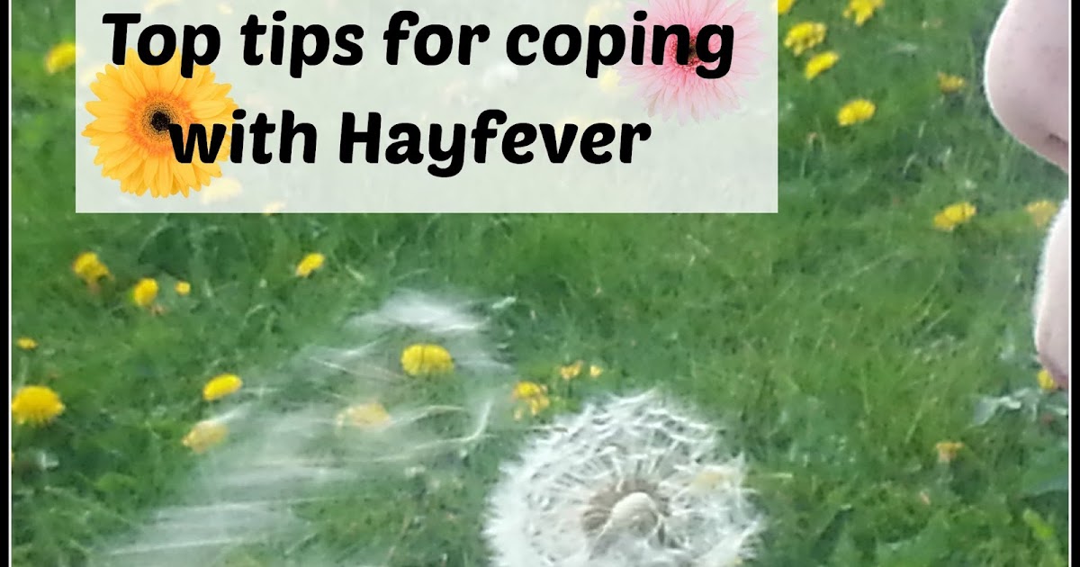 Coping with Hay Fever, Top Tips and Ideas to Help The Parent Game
