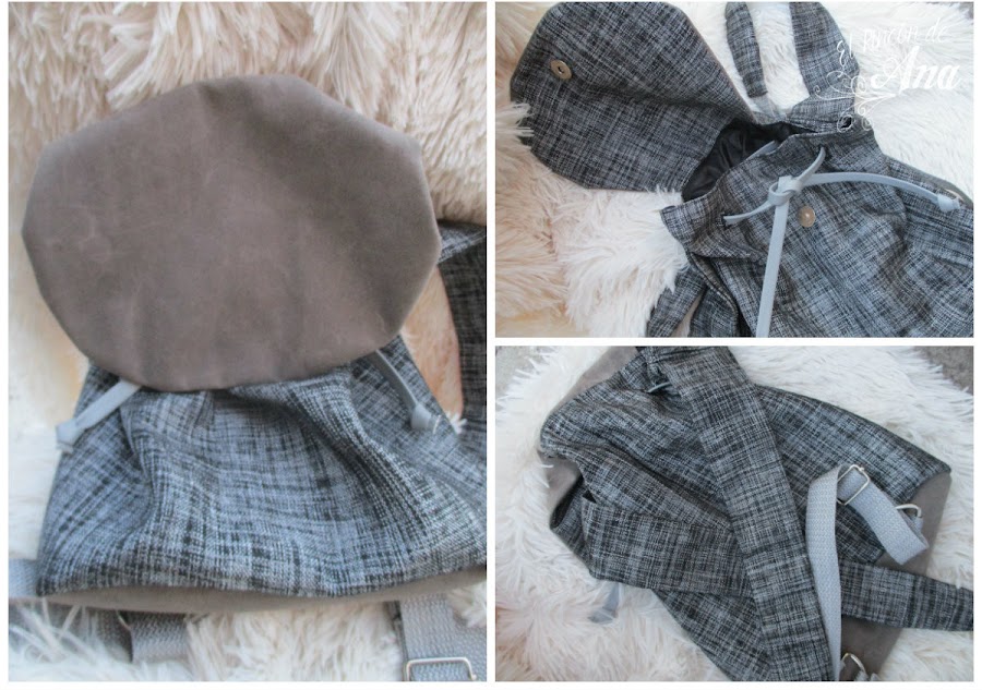 Cómo hacer una mochila - Modelo 1