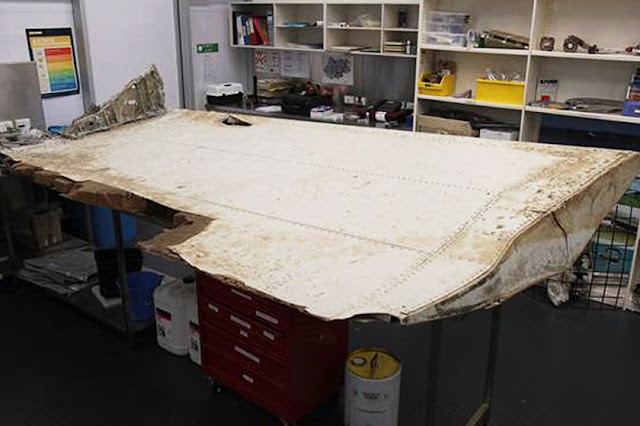 Serpihan Di Tanzania Sah Milik MH370 Serpihan Di Tanzania Sah Milik MH370