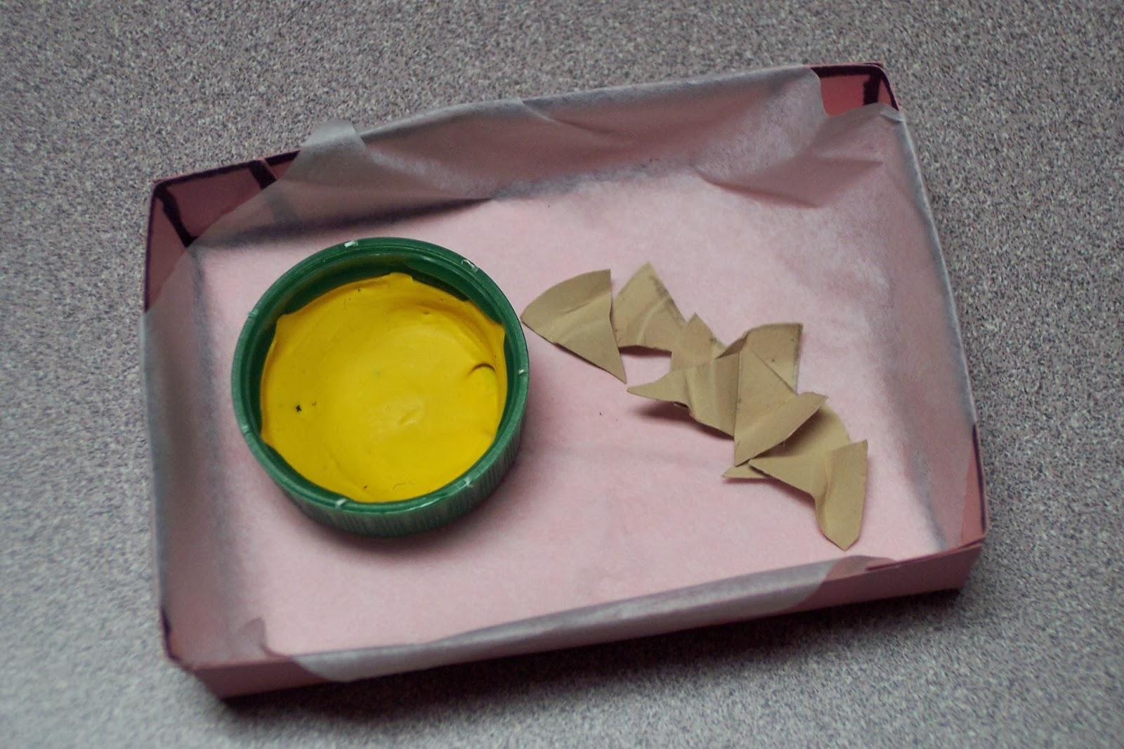 Craft Paper Nacho Tray Craft Paper Nacho Tray