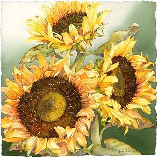 sunflower famous paintings