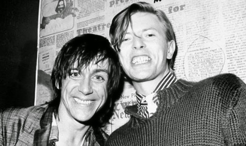 david bowie iggy pop