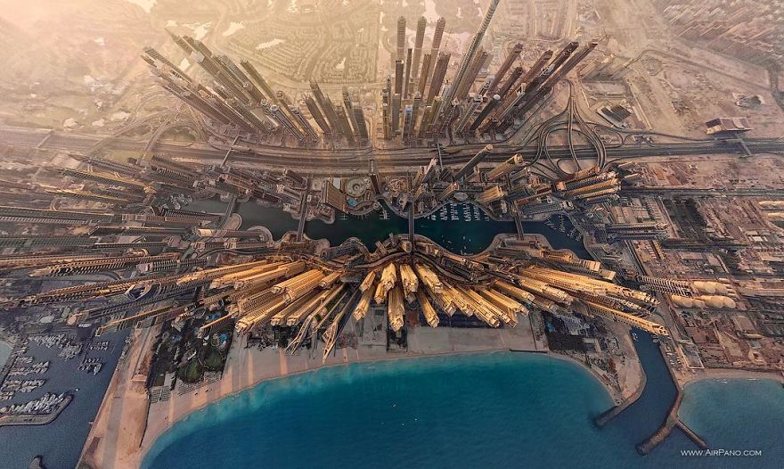 Beautiful Panoramic Pictures Of 20 Famous Cities - Dubai, UAE Beautiful Panoramic Pictures Of 20 Famous Cities - Dubai, UAE