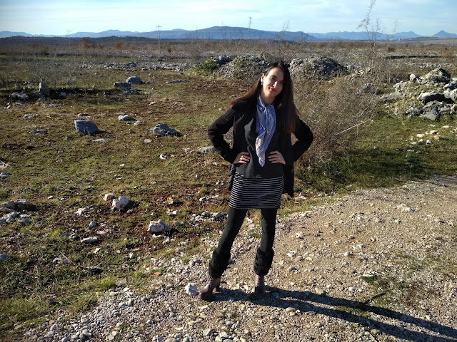 modaodaradosti How to dress feminine in Winter ( even when you're going hiking)? 7 ways to look more feminine in Winter/ Outfit proposal of the day