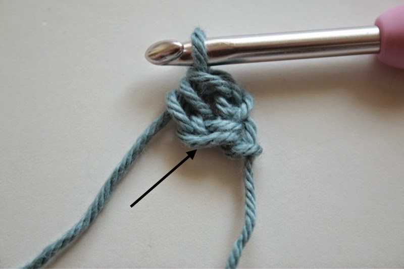 Foundation Half Treble Crochet (fhtr)