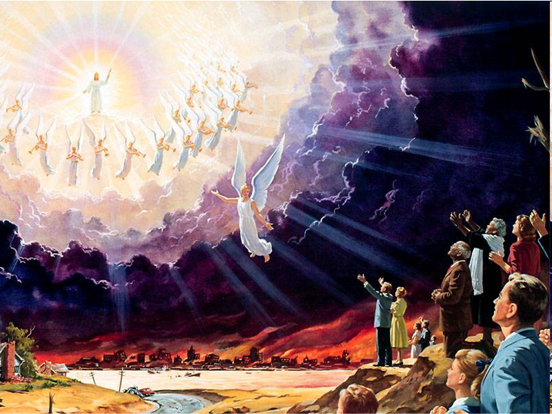 Cristo viene pronto! Como sera la segunda venida de Cristo? Cristo viene pronto! Como sera la segunda venida de Cristo?