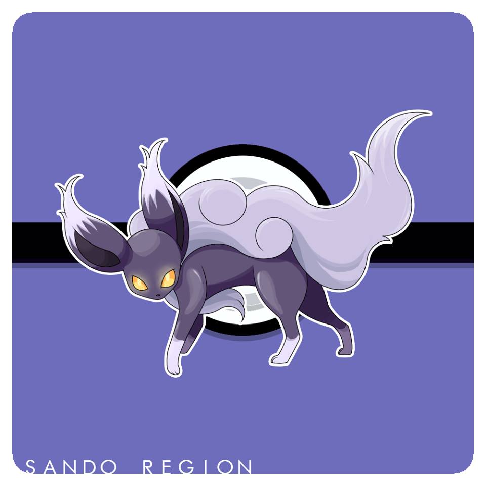 Fã de Pokémon cria evolução do tipo fantasma para Eevee, veja