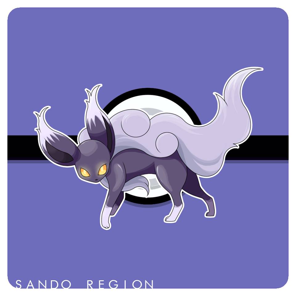 POKÉMON - Eevee ganha evolução tipo fantasma em arte de fã da saga!