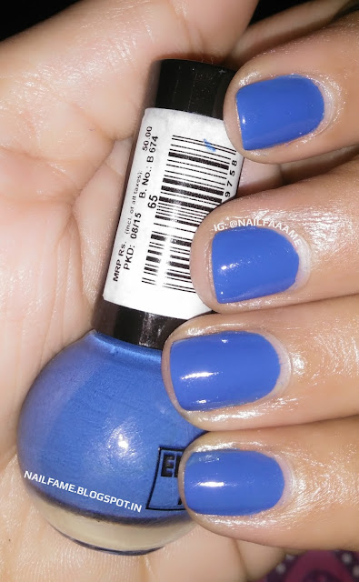 NAIL POLISH HAUL LAKME AND ELLE 18