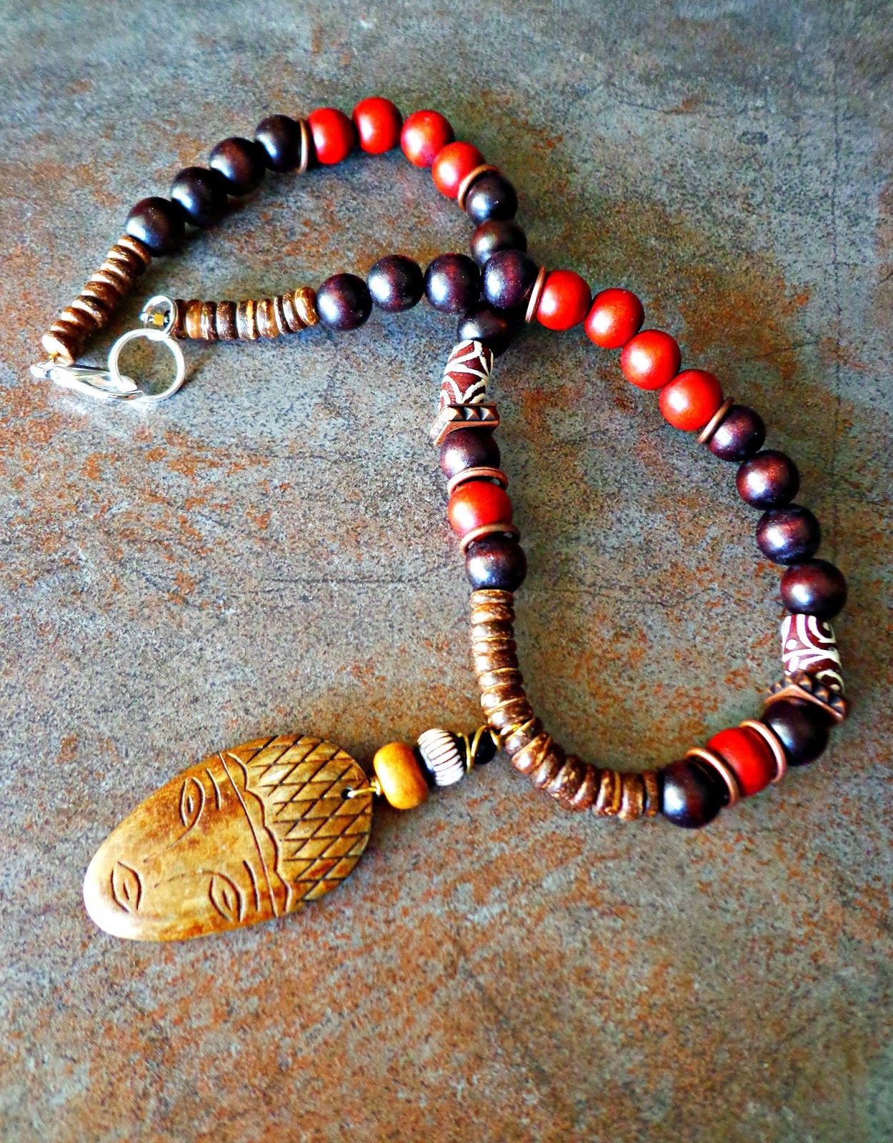 Uniquely & Brilliantly Adorned Men's African Jewelry At Khepera Adornments
