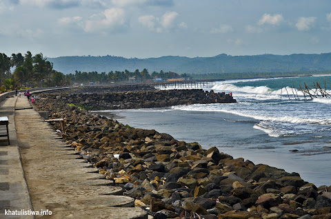 Pantai Pangandaran yang Elok