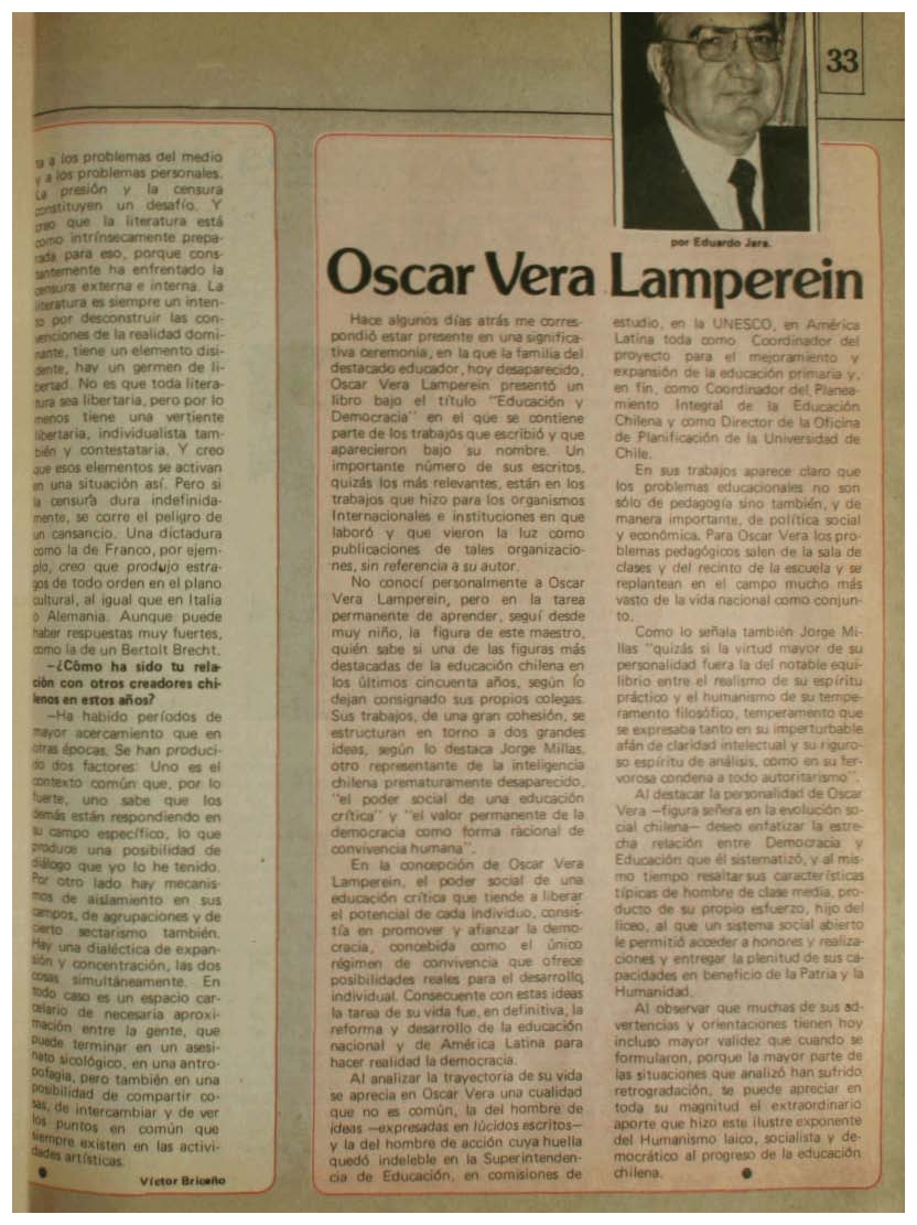 Enrique Lihn La Literatura como poligénero Enrique Lihn