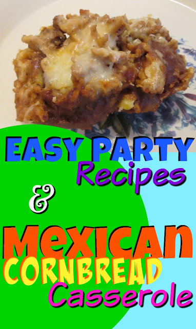 Cornbread Mexican Casserole: New Year's Eve Recipe