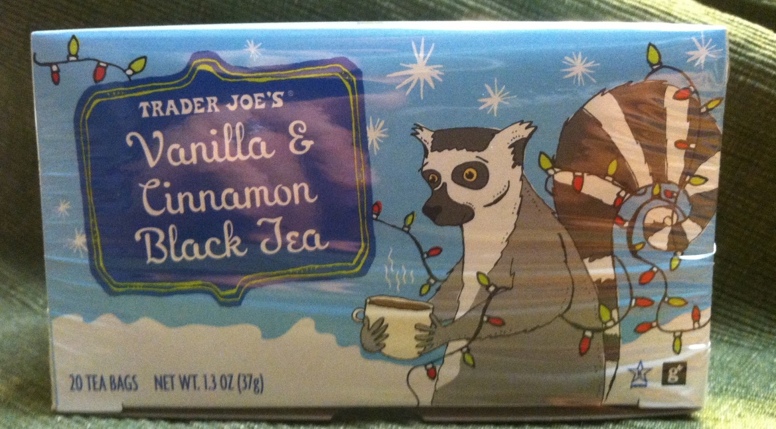 What's Good at Trader Joe's? Trader Joe's Vanilla & Cinnamon Black Tea