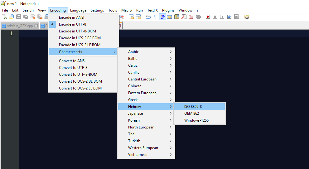 How To CVI Working with Hebrew